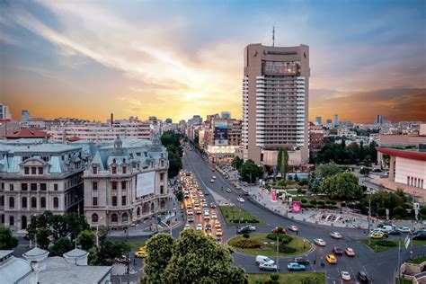 romanian capital city